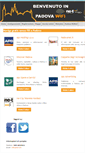Mobile Screenshot of padovawifi.it